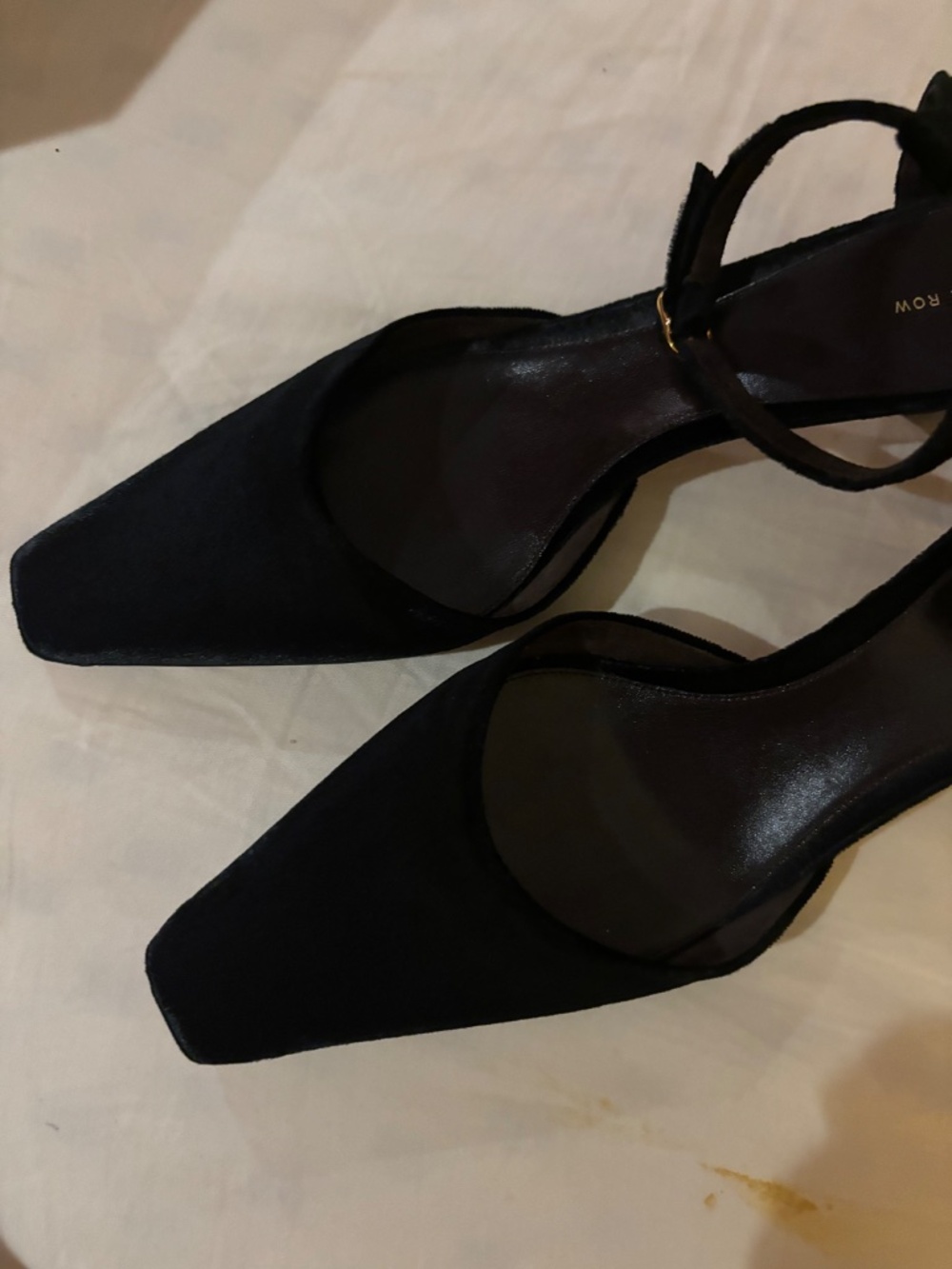The Row Carla 45cm velvet heels - Picture 6 of 9
